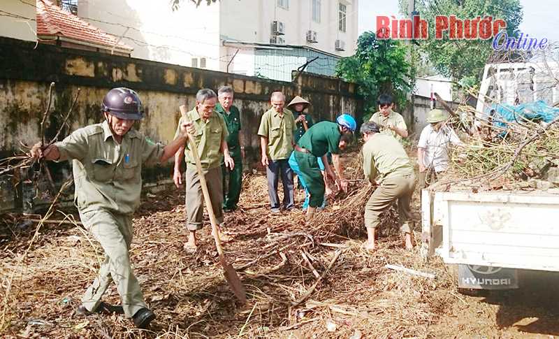 Cựu chiến binh giữ gìn bình yên khu dân cư Cựu chiến binh giữ gìn bình yên khu dân cư