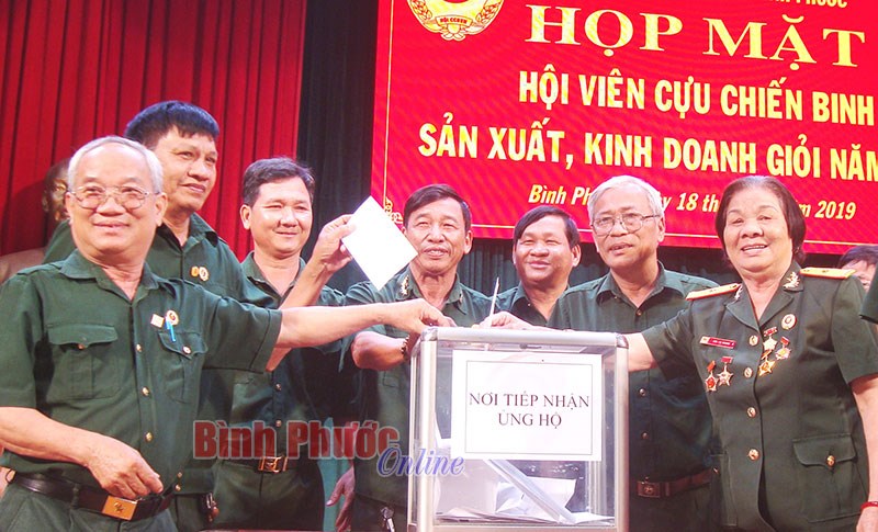 Cựu chiến binh thi đua làm kinh tế giỏi