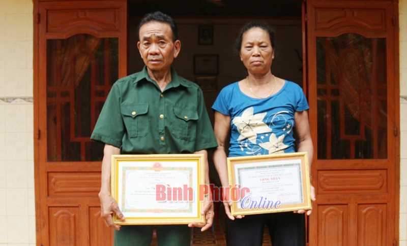 Cựu chiến binh Điểu Cà Lách gương mẫu, làm kinh tế giỏi