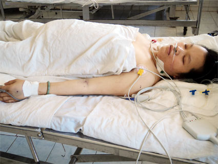 Cứu sống hai mẹ con trong tình trạng nguy kịch Cứu sống hai mẹ con trong tình trạng nguy kịch