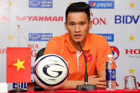 Công Vinh từ chối dự Lễ bốc thăm AFF Cup 2016 Công Vinh từ chối dự Lễ bốc thăm AFF Cup 2016