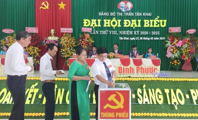 Kinh nghiệm từ đại hội điểm ở Hớn Quản