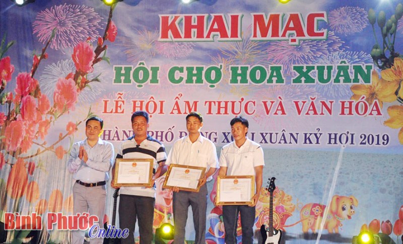 Khai mạc hội chợ hoa xuân Kỷ Hợi 2019 Khai mạc hội chợ hoa xuân Kỷ Hợi 2019