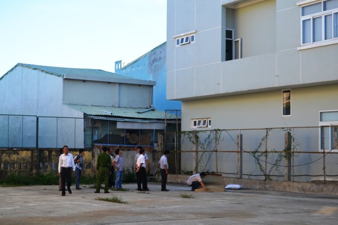 Cán bộ Xổ số kiến thiết Quảng Nam rơi lầu tử vong Cán bộ Xổ số kiến thiết Quảng Nam rơi lầu tử vong