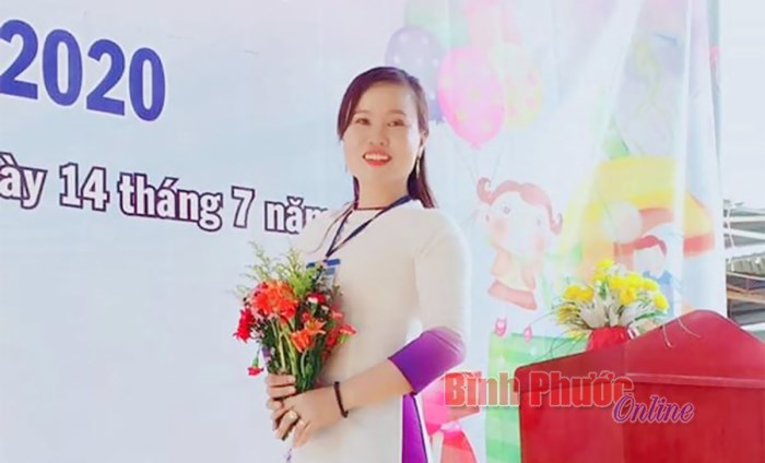 Cô giáo tâm huyết với nghề, có trái tim nhân hậu Cô giáo tâm huyết với nghề, có trái tim nhân hậu