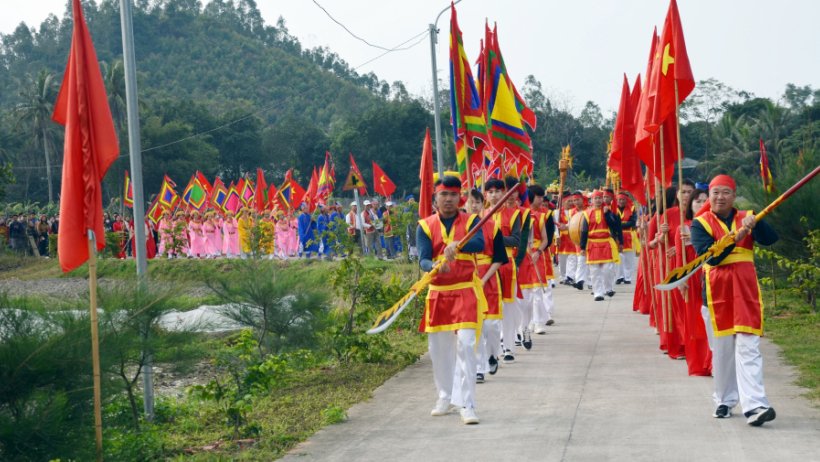 Đặc sắc Lễ tế đình - miếu Ngọc Vừng