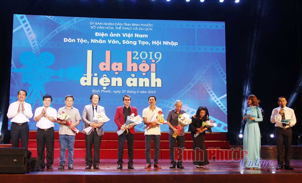 Bình Phước tổ chức dạ hội điện ảnh