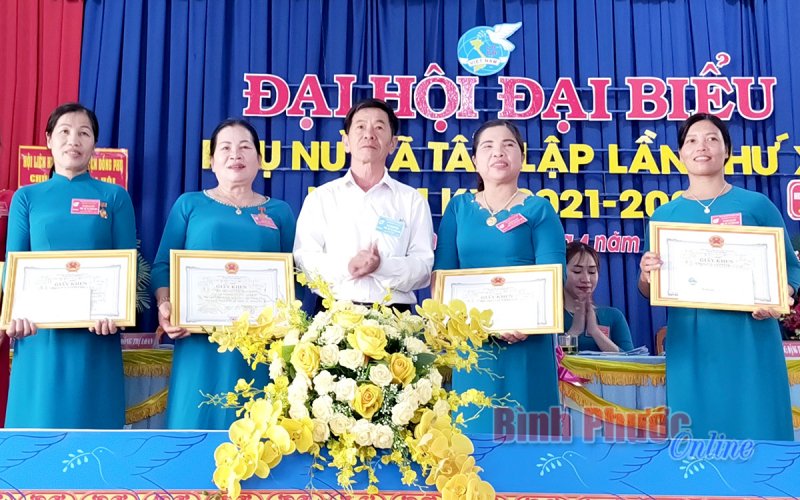 Đại hội điểm Hội LHPN xã Tân Lập Đại hội điểm Hội LHPN xã Tân Lập