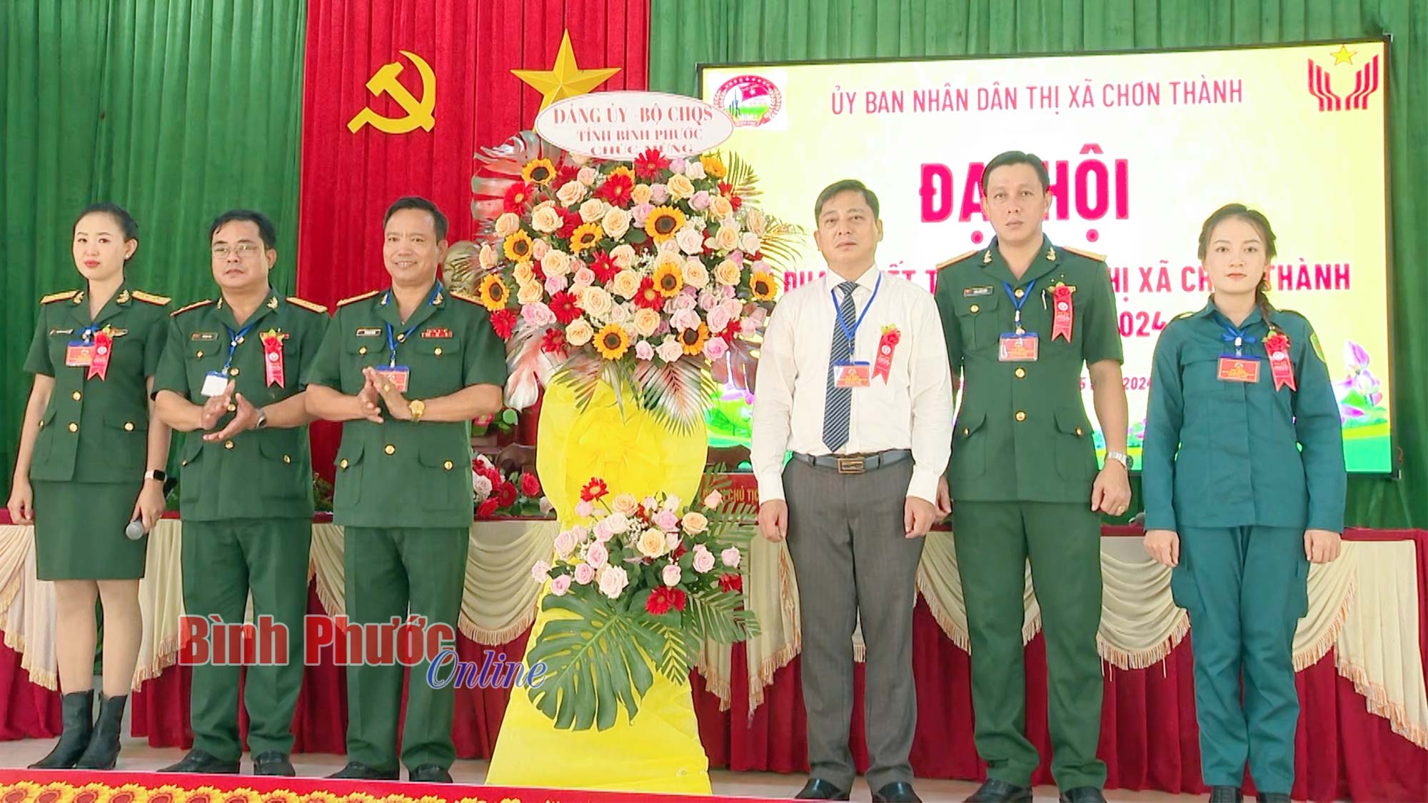 Đại hội thi đua quyết thắng thị xã Chơn Thành Đại hội thi đua quyết thắng thị xã Chơn Thành