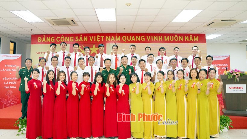 Đại hội thi đua quyết thắng Viettel Bình Phước Đại hội thi đua quyết thắng Viettel Bình Phước