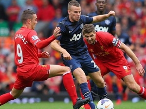 Lịch bóng đá châu Âu: Tâm điểm Man Utd-Liverpool
