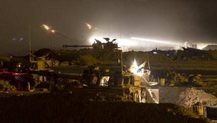 Dải Gaza rực lửa trước lệnh ngừng bắn Dải Gaza rực lửa trước lệnh ngừng bắn