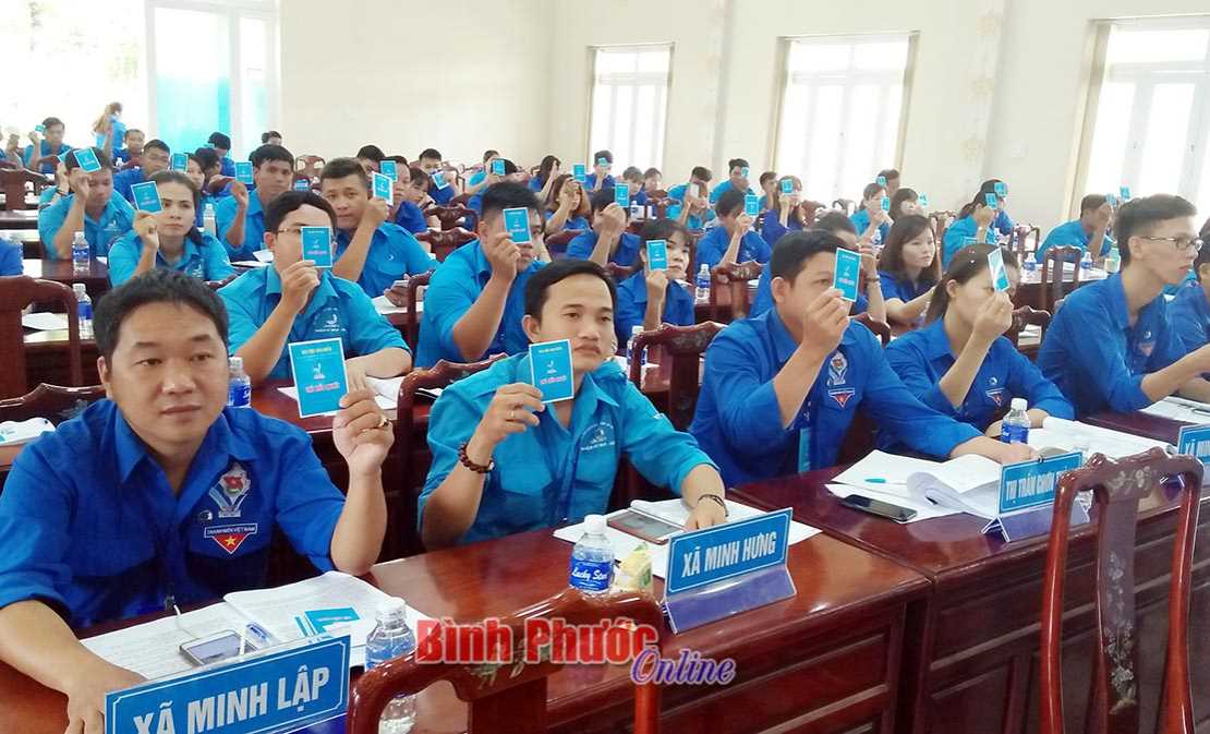 Đại hội đại biểu Hội LHTN huyện Chơn Thành lần thứ IV Đại hội đại biểu Hội LHTN huyện Chơn Thành lần thứ IV