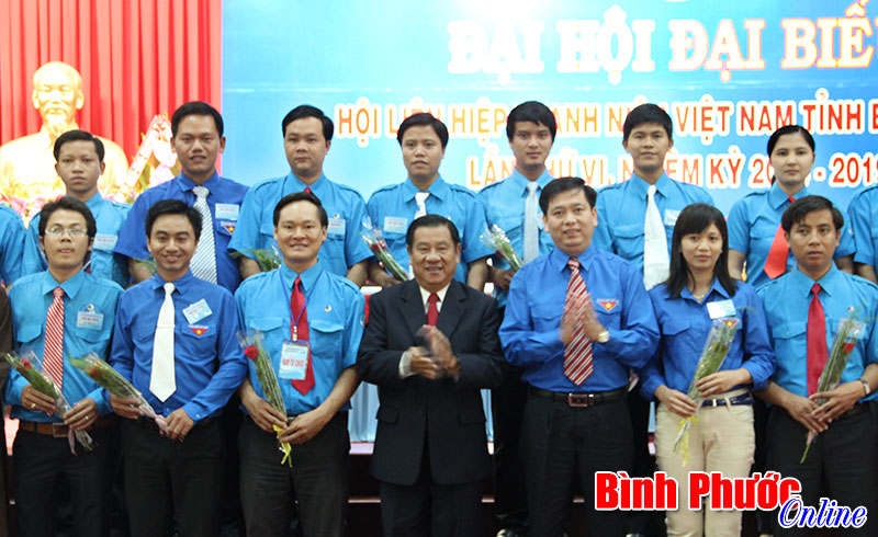 Đại hội Hội LHTN Việt Nam tỉnh lần VI, nhiệm kỳ 2014-2019 Đại hội Hội LHTN Việt Nam tỉnh lần VI, nhiệm kỳ 2014-2019