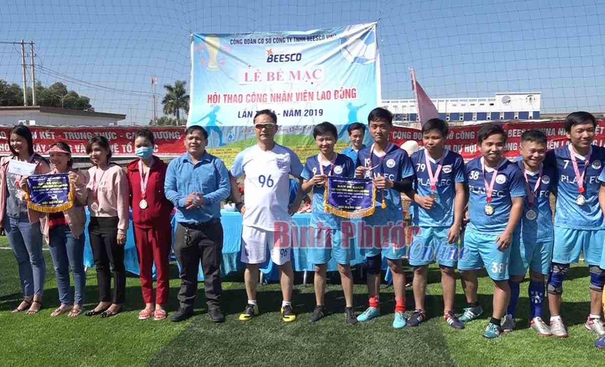Bế mạc hội thao công nhân, lao động năm 2019 Bế mạc hội thao công nhân, lao động năm 2019