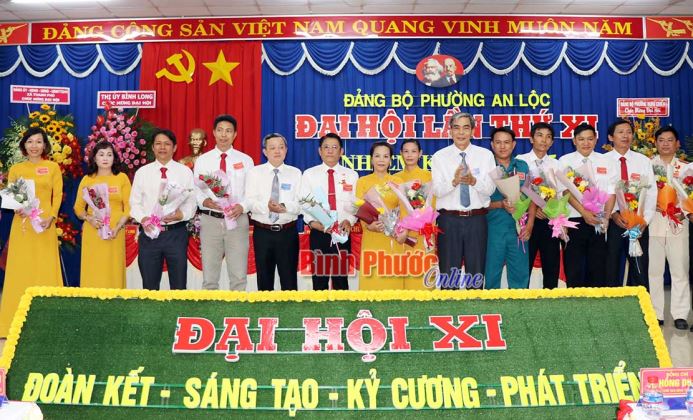Đại hội Đảng bộ phường An Lộc lần thứ XI