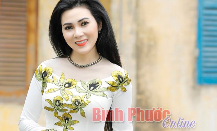 Diễm Thùy và ước muốn được hát nhiều về quê hương Diễm Thùy và ước muốn được hát nhiều về quê hương