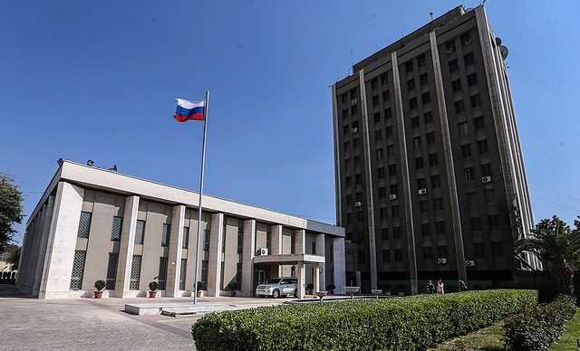 Đại sứ quán Nga ở Syria trúng đạn cối của các tay súng khủng bố