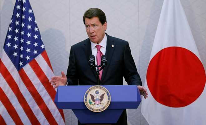 Đại sứ Mỹ tại Nhật Bản khẳng định Washington sẽ không quay trở lại TPP Đại sứ Mỹ tại Nhật Bản khẳng định Washington sẽ không quay trở lại TPP