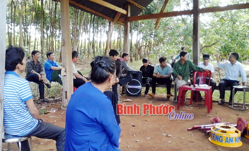 Đắk Nhau phấn đấu không có tội phạm