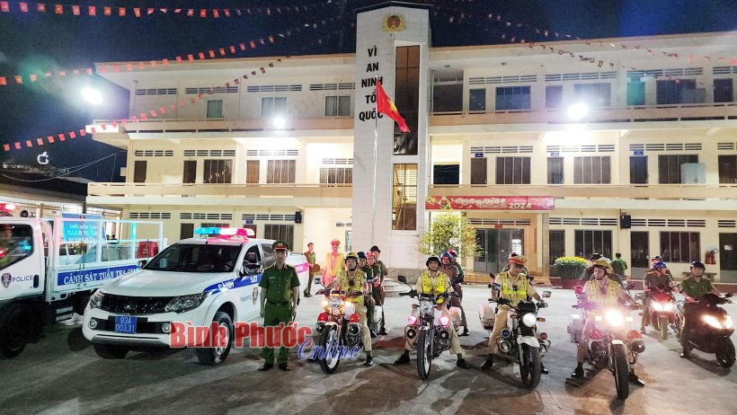 Đảm bảo an ninh trật tự dịp tết