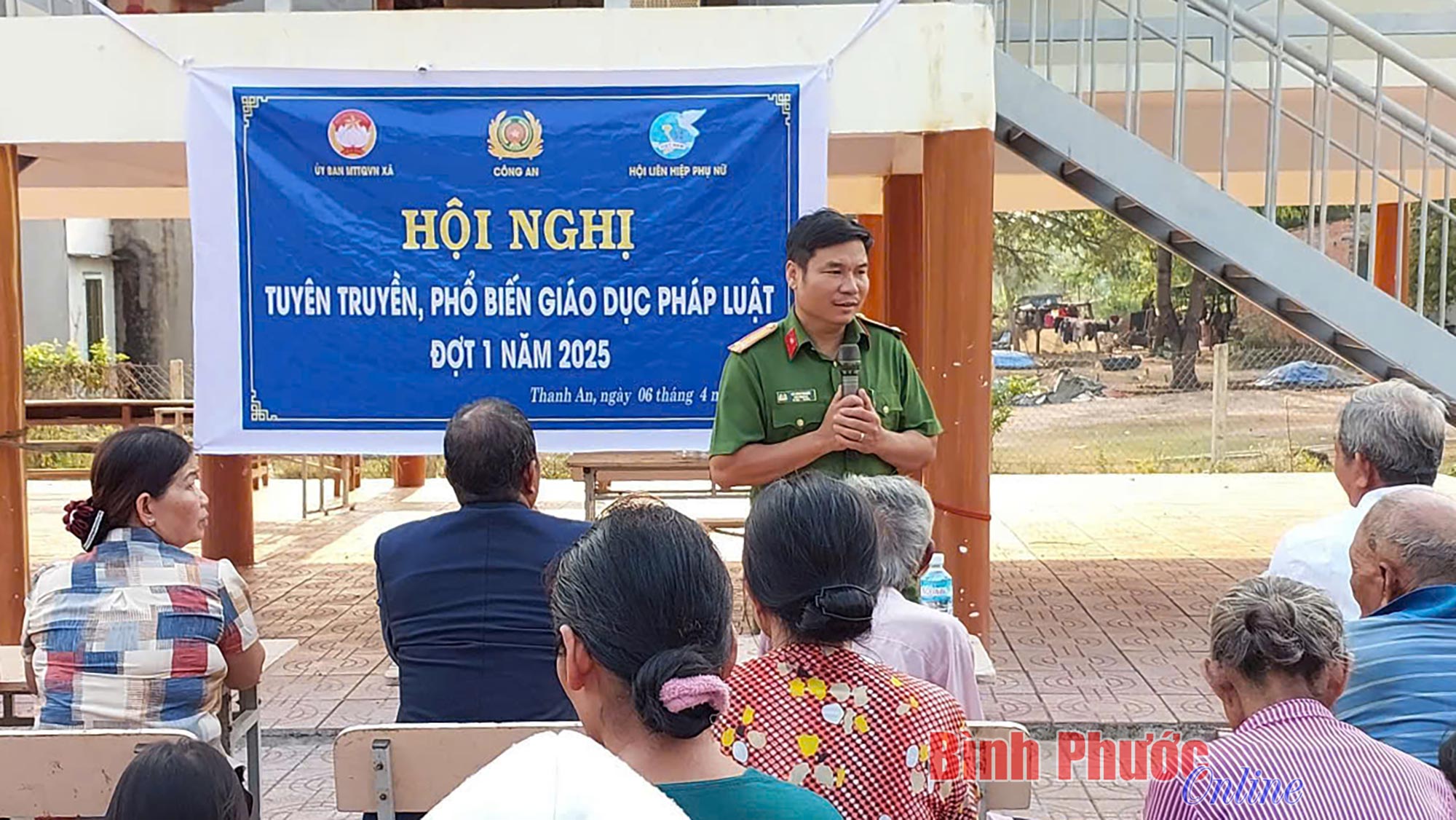 Đảm bảo an ninh, trật tự từ cơ sở