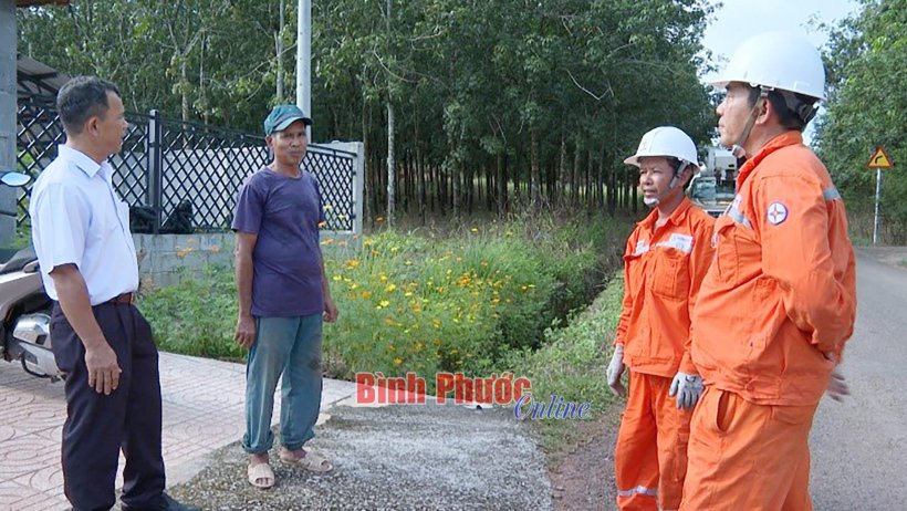 Đảm bảo an toàn hành lang lưới điện