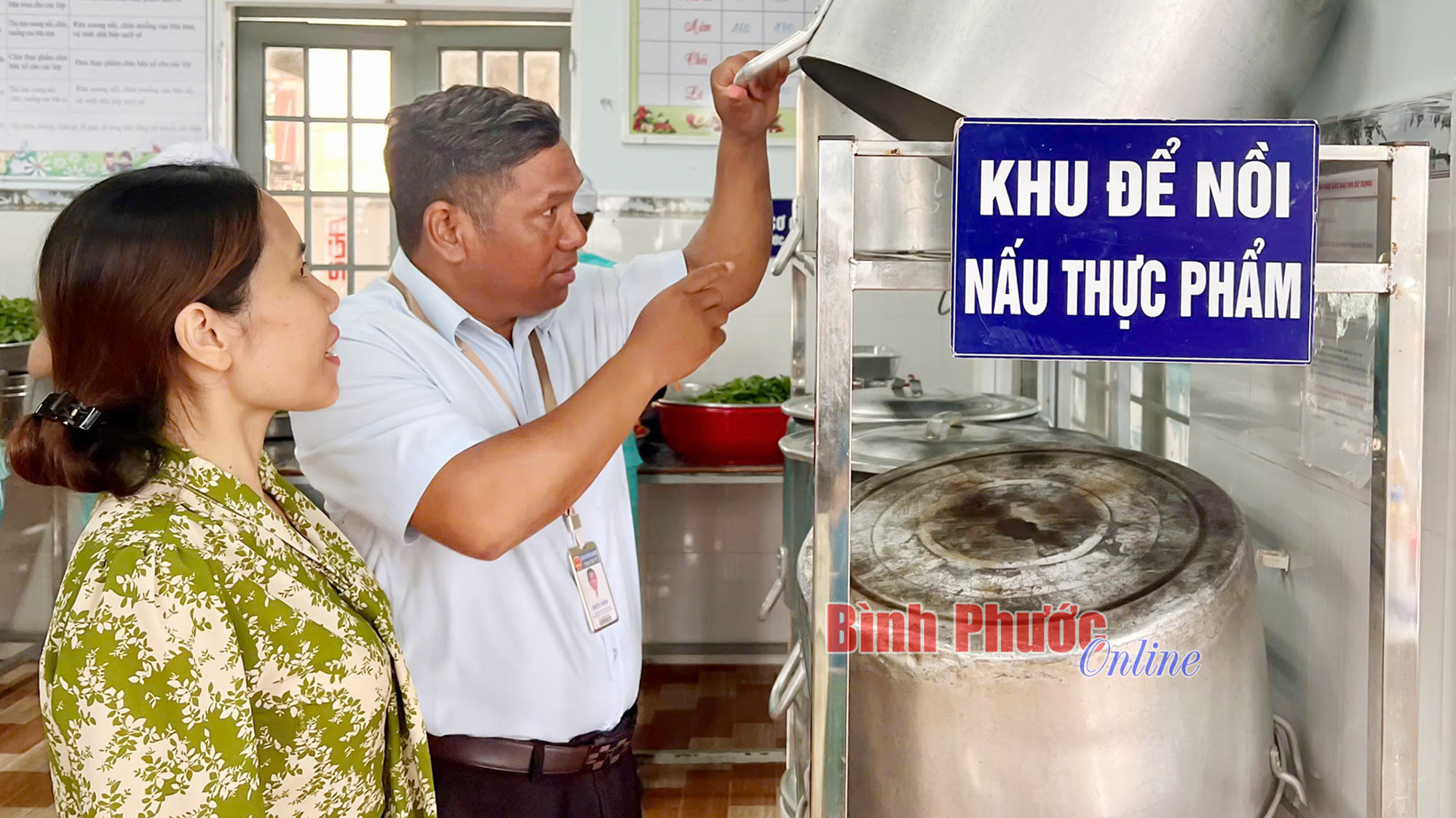 Đảm bảo an toàn thực phẩm trường học Đảm bảo an toàn thực phẩm trường học