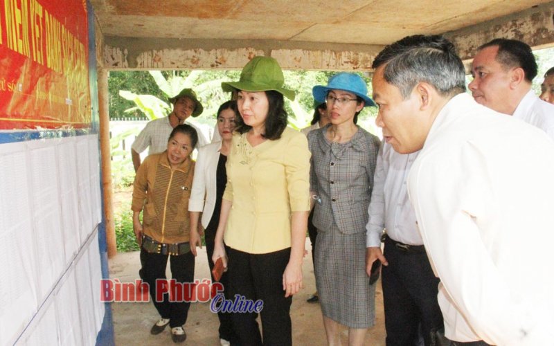 Đảm bảo các quyền của cử tri Đảm bảo các quyền của cử tri