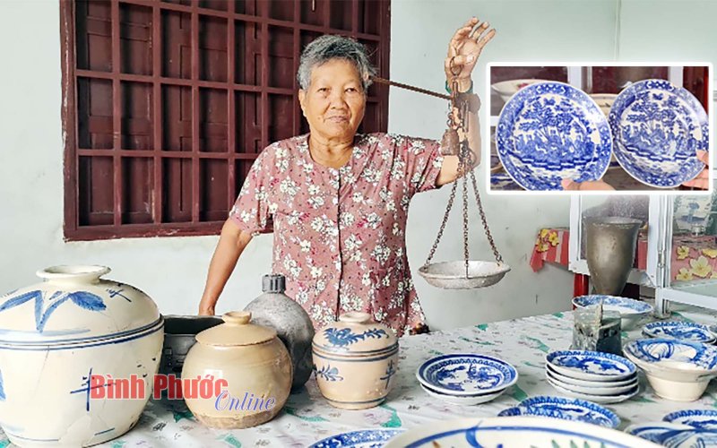 Đam mê đồ cổ