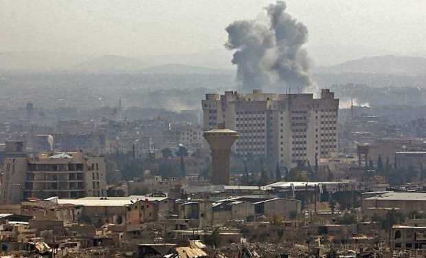 Syria: Nổ kho đạn ở thủ đô Damascus, 8 binh sỹ chính phủ bị thương Syria: Nổ kho đạn ở thủ đô Damascus, 8 binh sỹ chính phủ bị thương