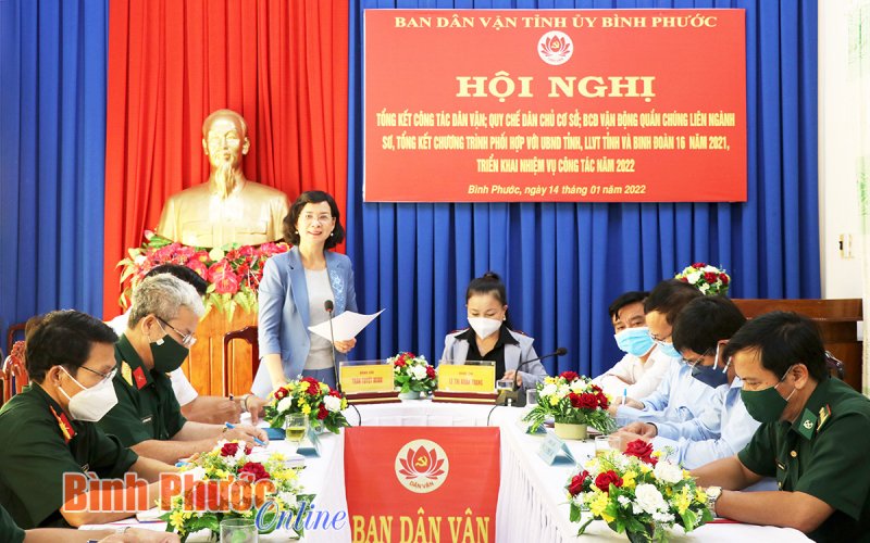 Dân vận khéo thì việc gì cũng thành công