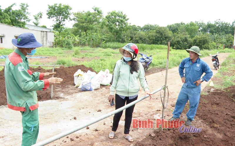 Dân vận - nói phải đi đôi với làm Dân vận - nói phải đi đôi với làm