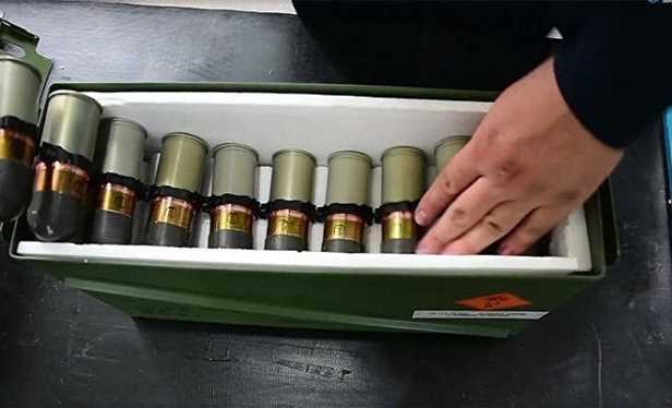 Ukraine ra mắt đạn tự chế cho súng phóng lựu tiêu chuẩn NATO Ukraine ra mắt đạn tự chế cho súng phóng lựu tiêu chuẩn NATO