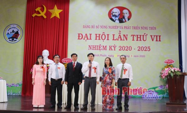 Đảng bộ Sở NN&PTNT xây dựng mục tiêu hướng đến dân cư nông thôn Đảng bộ Sở NN&PTNT xây dựng mục tiêu hướng đến dân cư nông thôn