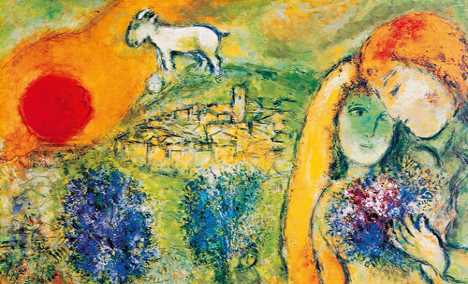 Marc Chagall - danh họa của những ước mơ Marc Chagall - danh họa của những ước mơ