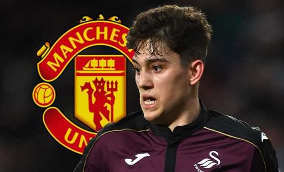 Manchester United chiêu mộ thành công Daniel James Manchester United chiêu mộ thành công Daniel James