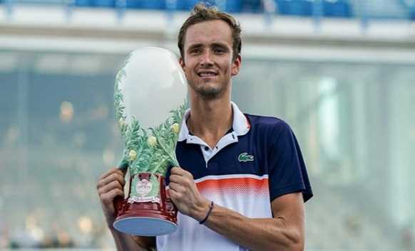 Hạ Goffin, Medvedev giành chức vô địch Cincinnati Open 2019 Hạ Goffin, Medvedev giành chức vô địch Cincinnati Open 2019