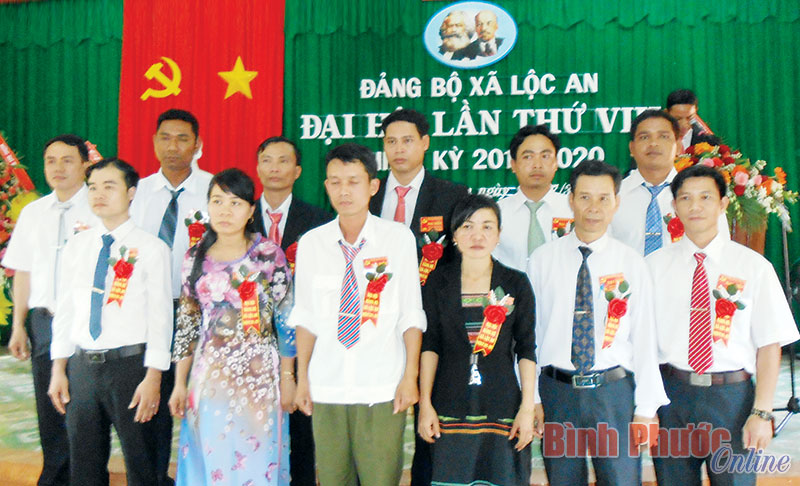 Đảng bộ xã Lộc An: 37 đảng viên người DTTS