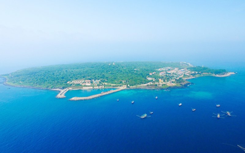 Đảo tiền tiêu Cồn Cỏ Đảo tiền tiêu Cồn Cỏ