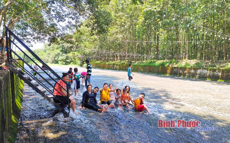 Đập tràn Tân Lập - Điểm đến thú vị
