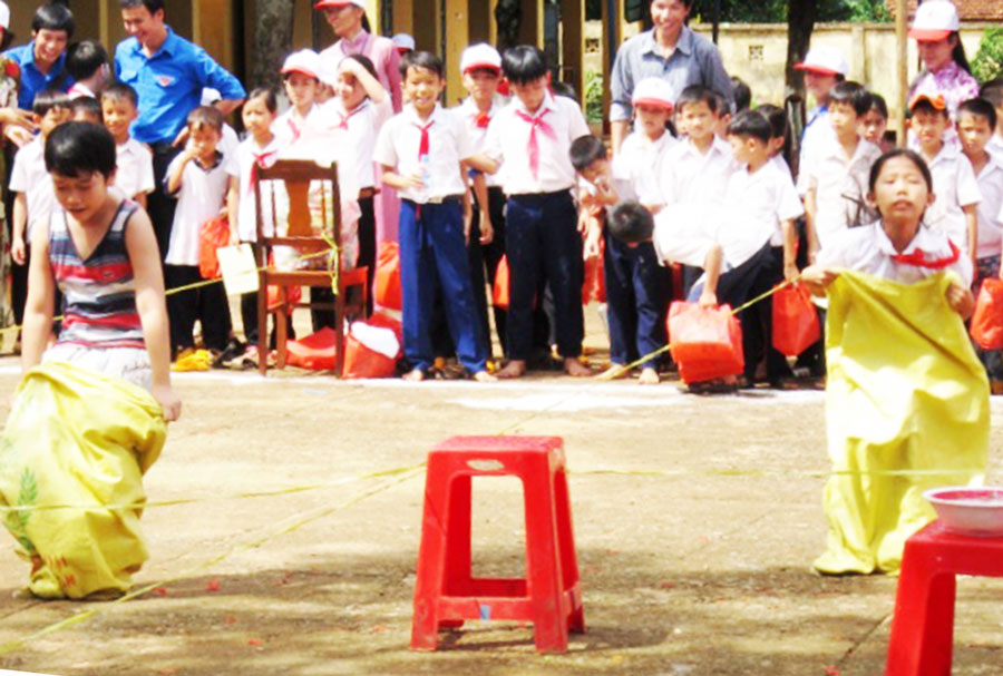 Hè 2014 có chủ đề “những phần việc tình nguyện chăm lo thanh thiếu nhi”