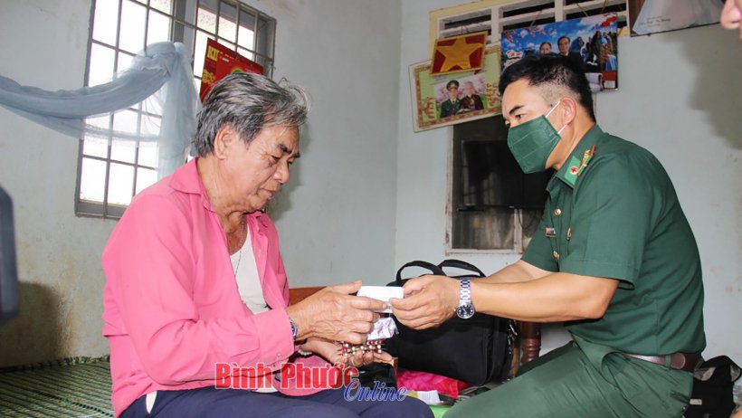 Dấu ấn bộ đội biên phòng