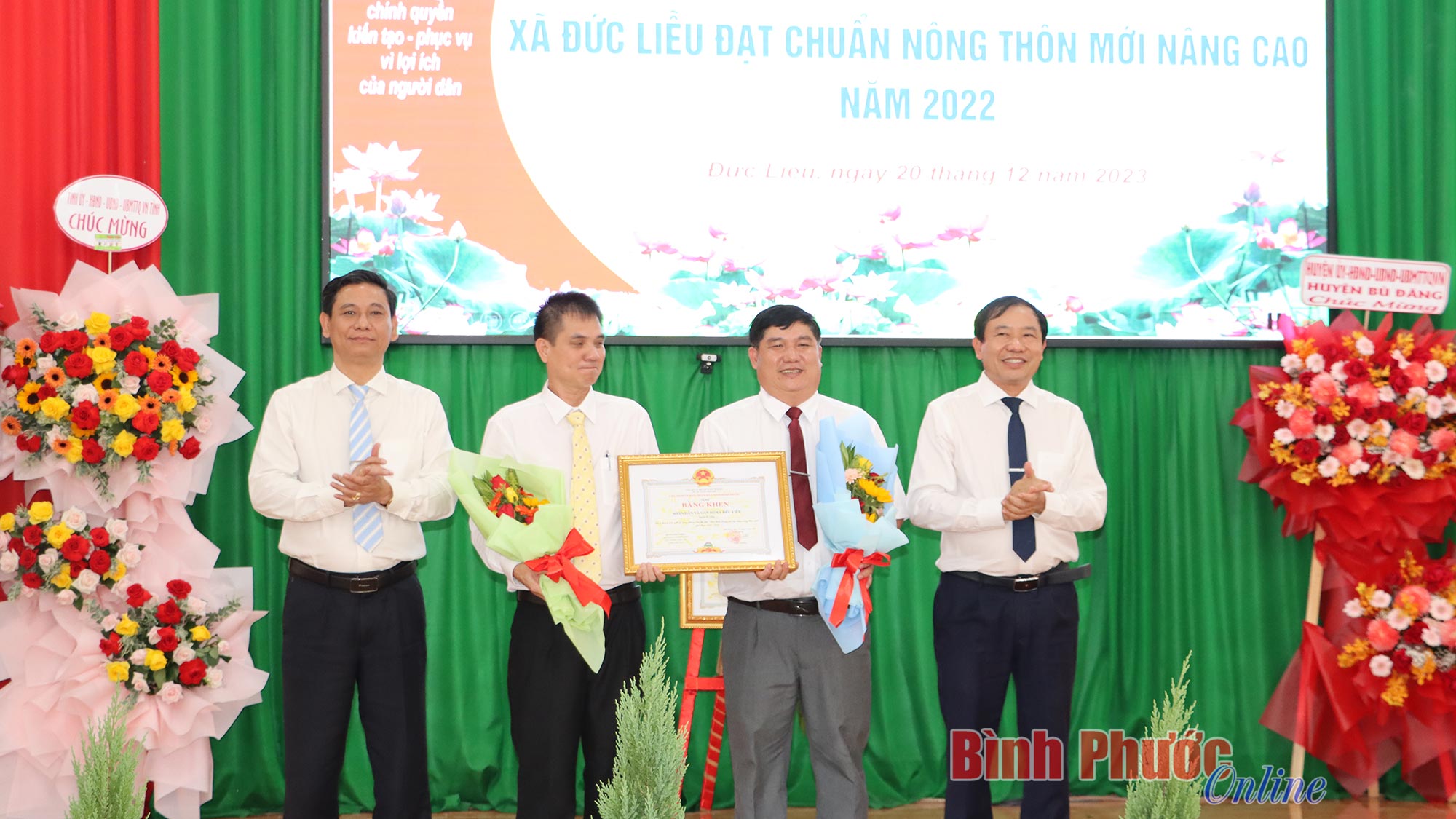 Dấu ấn nông thôn mới Bù Đăng