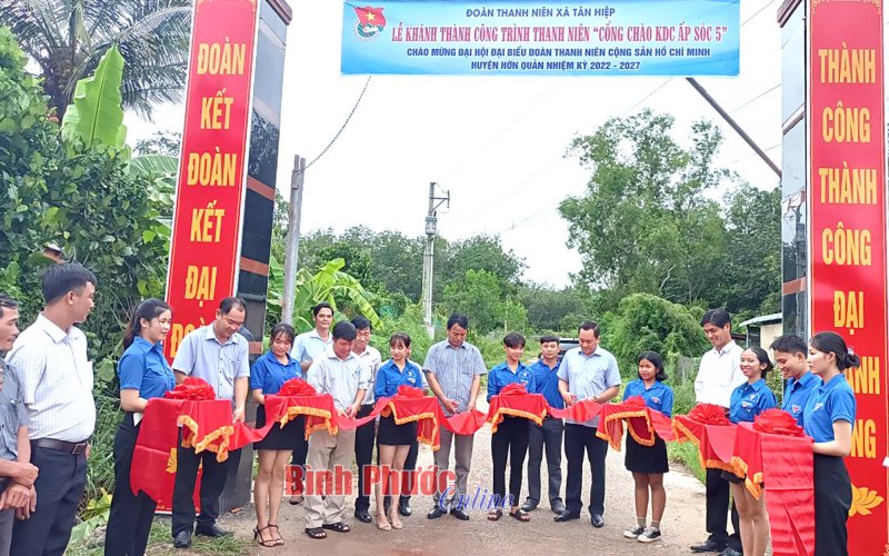 Dấu ấn sức trẻ Hớn Quản