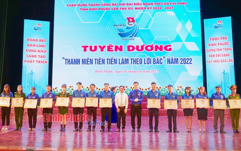 Dấu ấn tuổi trẻ Bình Phước