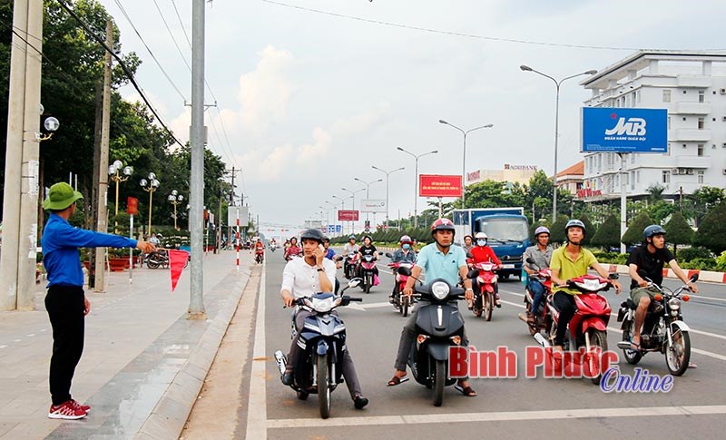 Dấu ấn đoàn thanh niên trong bảo đảm ATGT