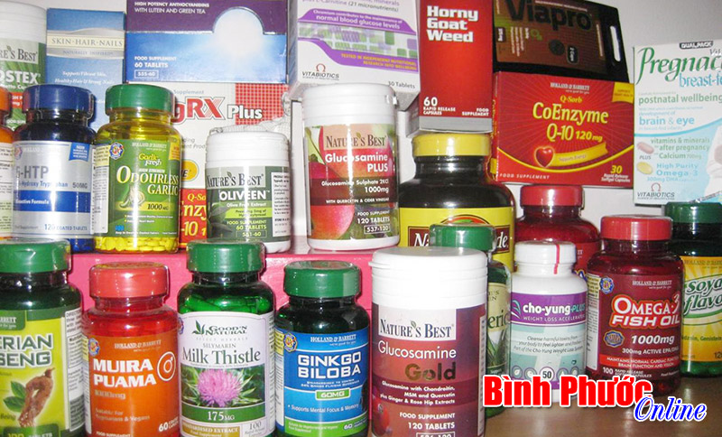 “Đau đầu” với thực phẩm chức năng “Đau đầu” với thực phẩm chức năng