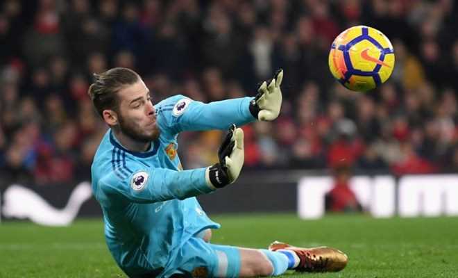 Thủ thành David de Gea cân bằng kỷ lục tại Premier League