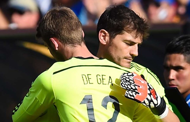 Real Madrid đã chiêu mộ thành công thủ thành David de Gea?